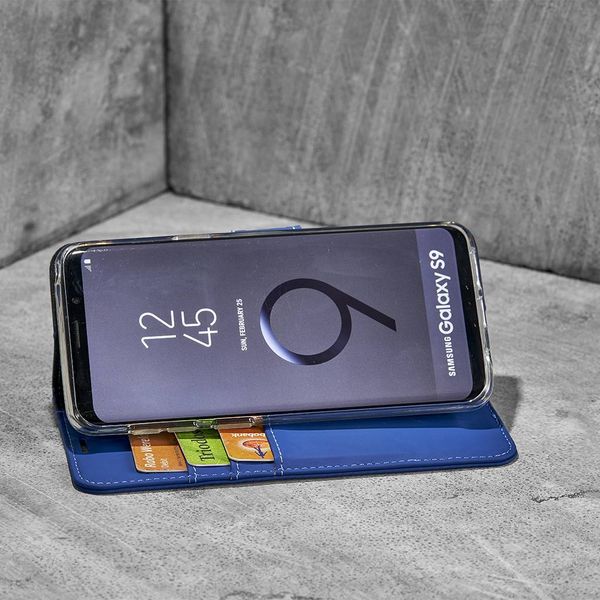 Accezz Étui de téléphone Wallet Apple iPhone Xs Max - Bleu