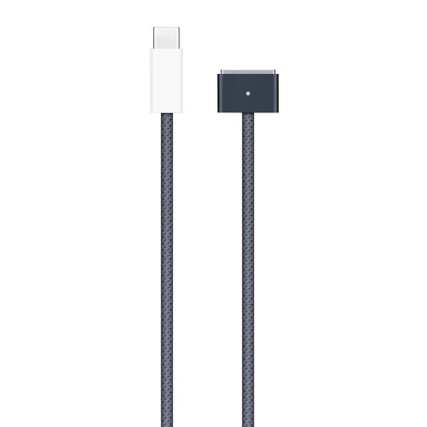 Apple Câble USB-C vers MagSafe 3 original - 2 mètres - Minuit