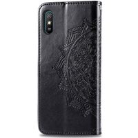 Etui de téléphone portefeuille Mandala Xiaomi Redmi 9A