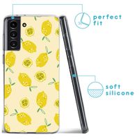 imoshion Coque Design Samsung Galaxy S21 FE - Lemons