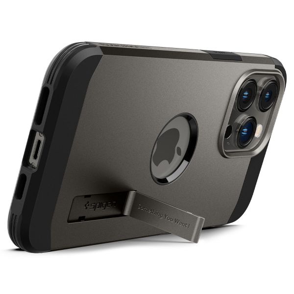 Spigen Coque Tough Armor MagSafe iPhone 14 Pro - Gunmetal