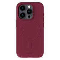 Holdit Coque MagSafe Apple iPhone 15 Pro - Red Velvet