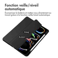 imoshion Coque tablette rigide Trifold Apple iPad Pro 13 (2024) M4 - Noir