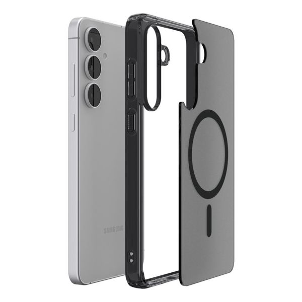 Spigen Coque Ultra Hybrid MagSafe Samsung Galaxy S25 FE - Frost Black