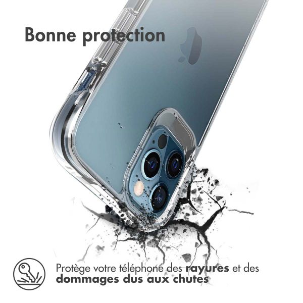 imoshion Coque Rugged Air iPhone 12 (Pro) - Transparent