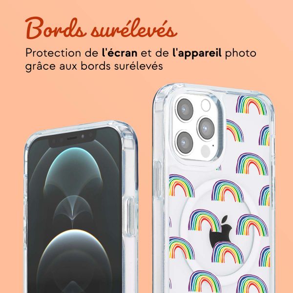 Concevez votre Coque MagSafe avec cordon amovible Apple iPhone 12 Pro Max - Transparent