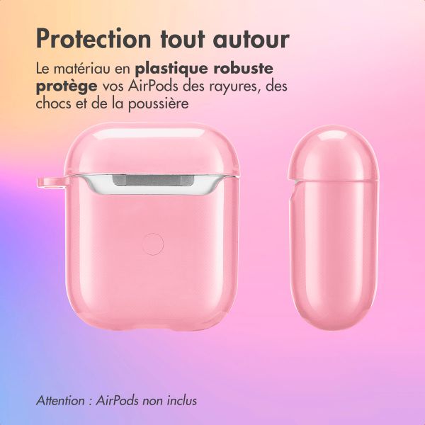 imoshion Coque Néon Apple AirPods 1 / 2 - Rose