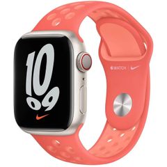 Apple Bracelet Nike Sport Apple Watch Series 1 t/m 9 / SE (38/40/41 mm) | Series 10 / 11 (42 mm) - Ember