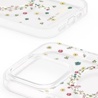 iDeal of Sweden Coque Clear MagSafe Apple iPhone 14 Pro - Petite Floral
