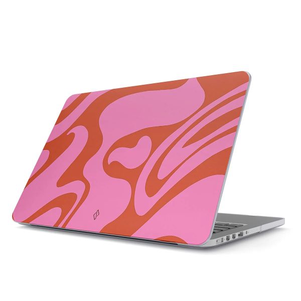 Burga Coque Rigide MacBook Air 13 pouces (2022) / Air 13 pouces (2024) M3 chip - A2681 / A3113 - Ride the Wave