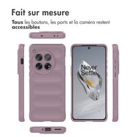 imoshion Coque arrière EasyGrip OnePlus 12 - Violet