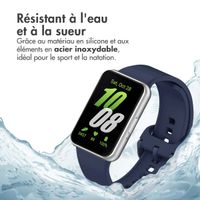 imoshion Bracelet en silicone Samsung Galaxy Fit 3 - Bleu foncé