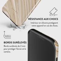 Burga Coque arrière Tough iPhone 12 (Pro) - Full Glam