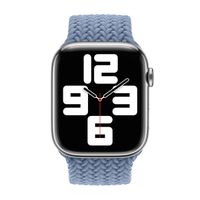 Apple Bracelet Solo tressé Apple Watch | 38/40/41/42 mm - Taille 8 - Slate Blue