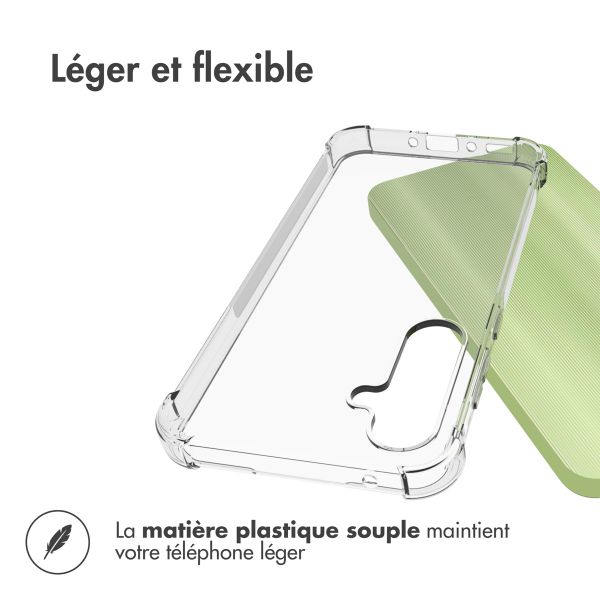 imoshion Shockproof Case Samsung Galaxy A35 - Transparent