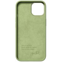 Nudient Bold Case iPhone 14 - Leafy Green