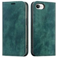 imoshion Étui de téléphone portefeuille Slim Apple iPhone SE (2022 / 2020) / 8 / 7 / 6(s) - Vert
