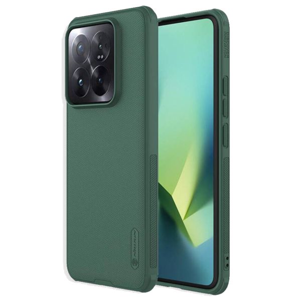 Nillkin Coque Frosted Shield Pro Xiaomi 14 Pro - Vert