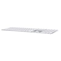 Apple Magic Keyboard avec pavé numérique - Clavier sans fil - QWERTY / UK - Blanc