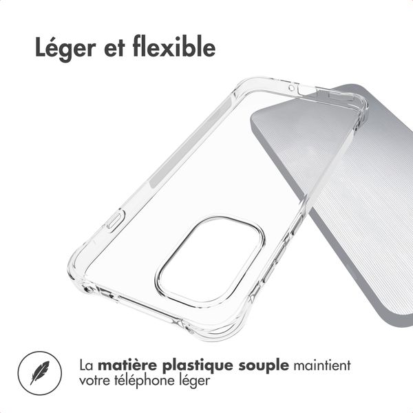 imoshion Shockproof Case OnePlus 15R - Transparent