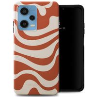 Selencia Coque arrière Vivid Tough Xiaomi Redmi Note 12 Pro - Dream Swirl Orange