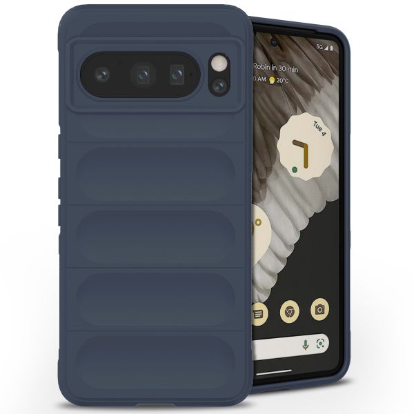 imoshion EasyGrip Backcover Google Pixel 8 Pro - Bleu foncé