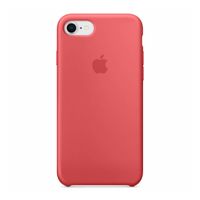 Apple Coque en silicone Apple iPhone SE (2022 / 2020) / 8 / 7 - Camelia
