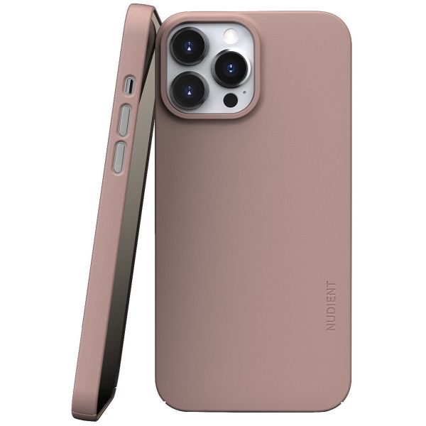 Nudient Coque Thin iPhone 13 Pro - Dusty Pink