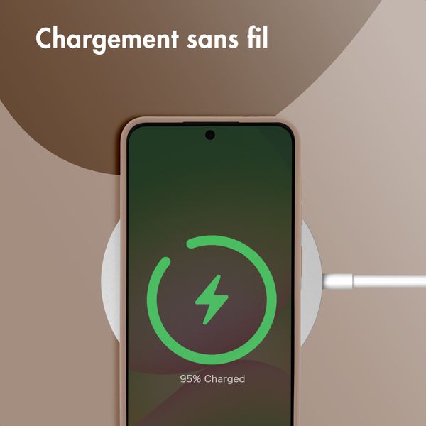 imoshion Coque Couleur Samsung Galaxy A57 (5G) - Marron