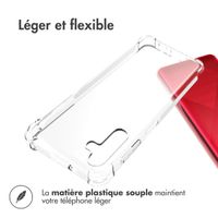 imoshion Coque antichoc Samsung Galaxy A13 (5G) / A04s - Transparent