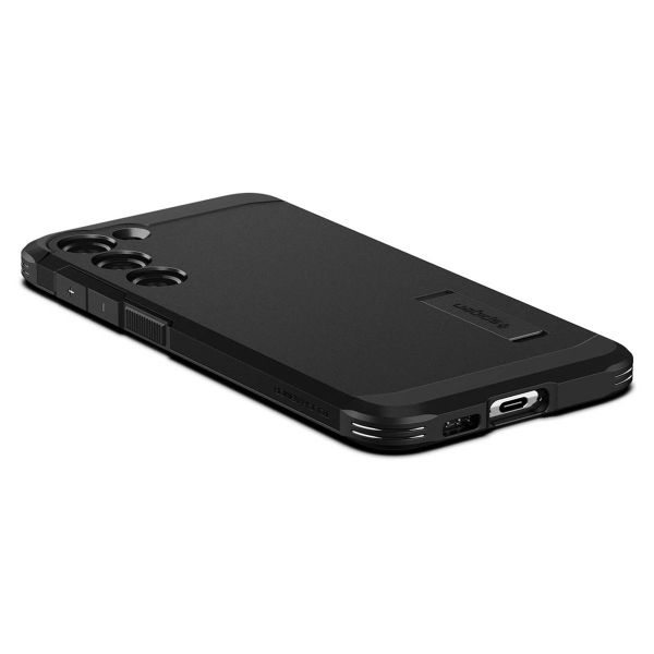 Spigen Coque Tough Armor Samsung Galaxy S23 - Noir