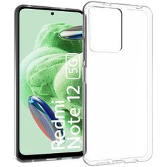 Accezz Coque Clear Xiaomi Redmi Note 12 (4G) - Transparent