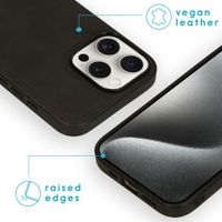 imoshion Etui de télephone luxe 2-en-1 amovible Apple iPhone 16 Pro Max - Noir