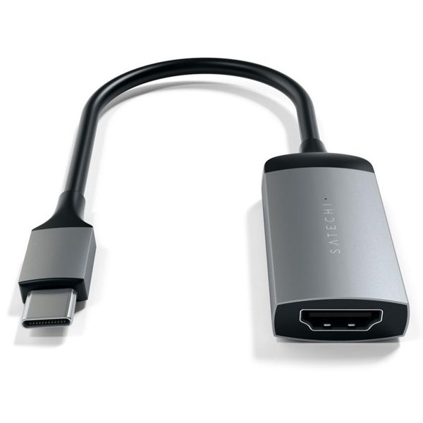 Satechi Adaptateur USB-C vers HDMI 4K - Gris sidéral