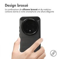 imoshion Coque Brushed Honor Magic8 Pro - Noir