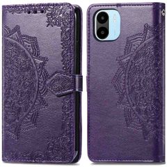 imoshion Etui de télephone Mandala Xiaomi Redmi A1 / A2 - Violet