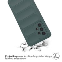 imoshion EasyGrip Backcover Samsung Galaxy A53 - Vert foncé