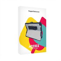 Accezz Coque Rugged avec support Microsoft Surface Pro 9 / Pro 10 / Pro 11 - Noir