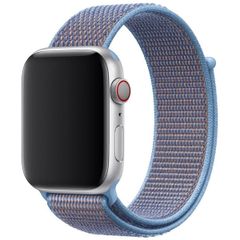 Apple Bracelet Sport Loop Apple Watch Series 1 t/m 11 / SE / Ultra (44/45/46/49 mm) - Cerulean