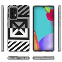 imoshion Coque Design Samsung Galaxy A52(s) (5G/4G) - Graphic stripes