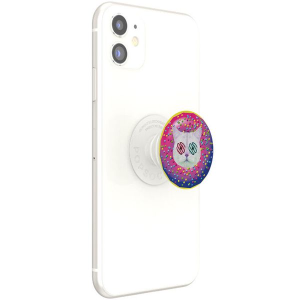 PopSockets iMoshion PopGrip - Donut Kitty