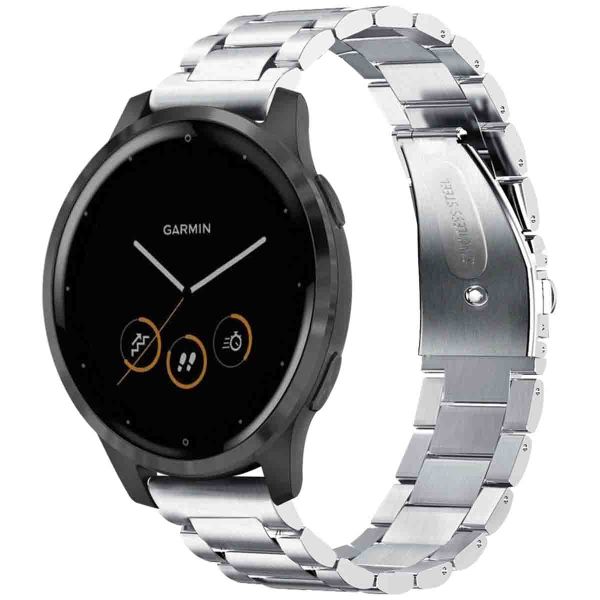 imoshion Bracelet en acier  - Connexion universelle 18 mm - Argent