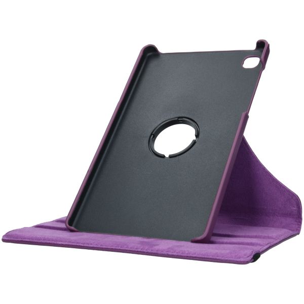 imoshion Coque tablette rotatif à 360° Galaxy Tab A7 Lite - Violet