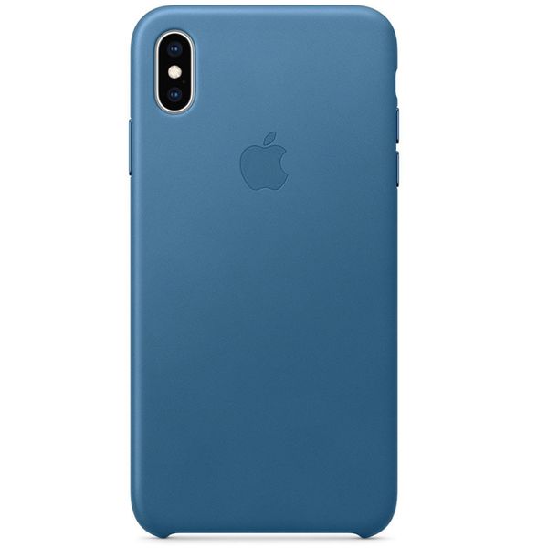 Apple Coque Leather iPhone Xs Max