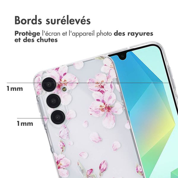 imoshion Coque Design Samsung Galaxy A16 - Blossom Watercolor