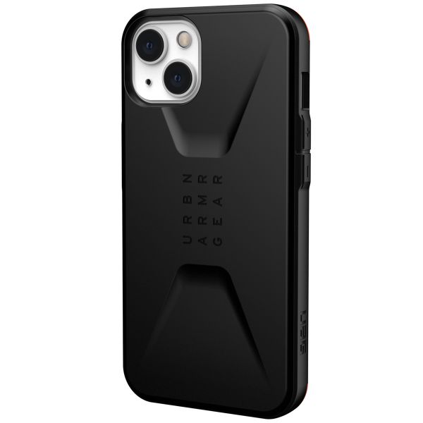 UAG Coque Civilian iPhone 13 - Black