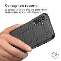 imoshion Coque Rugged Shield Samsung Galaxy A14 (5G/4G) - Noir