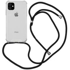 imoshion Coque avec dragonne Apple iPhone 11 - Noir