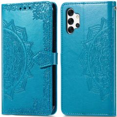 imoshion Etui de télephone Mandala Samsung Galaxy A32 (4G) - Turquoise