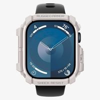 Spigen Coque Rugged Armor™ Apple Watch Series 10 / 11 - 46 mm - Dune Beige